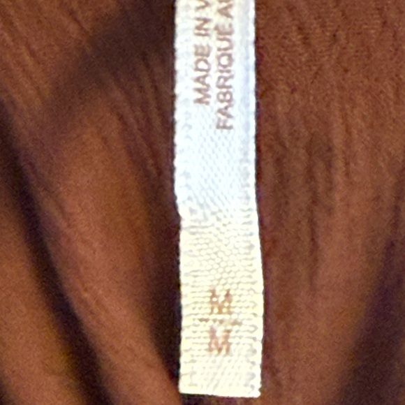 Free People Sweet Darlin Elegant Brown Ruffle Maxi Dress - Picture 8 of 9